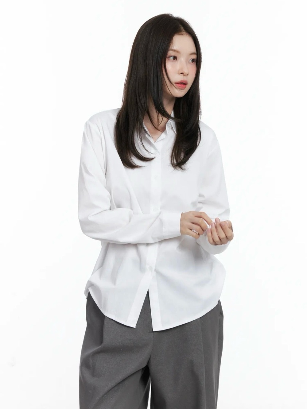 Chemi Lewkin Classic Long Sleeve Button-Up Shirt